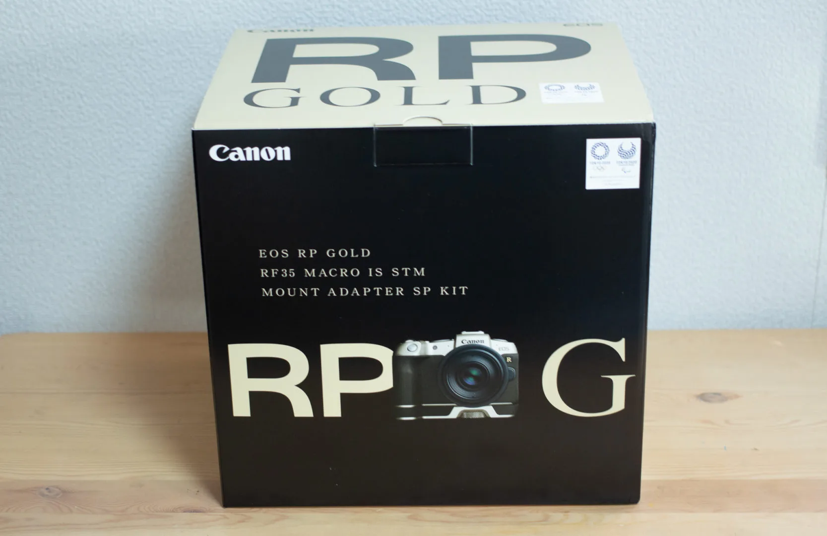 カメラ デジタルカメラ EOS RP ゴールド RF35 MACRO IS STM マウントアダプターSPキット 開封 