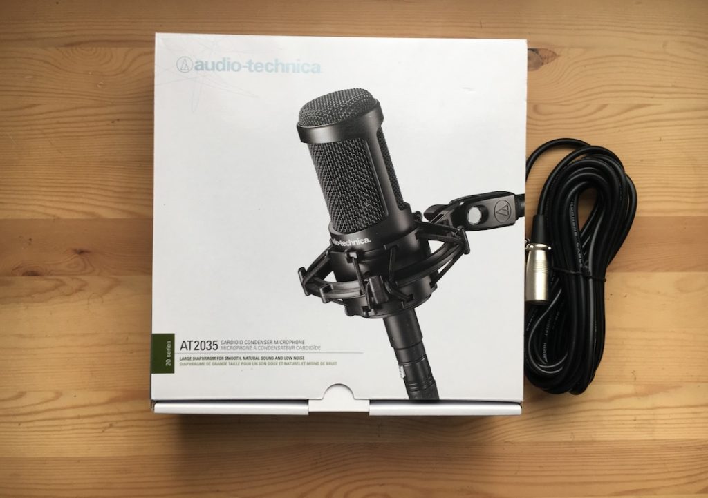 audio-technica サンドアドレスマイクロフォン AT2035 www