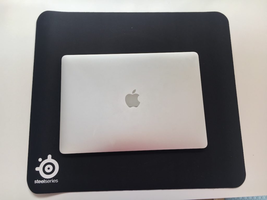 SteelSeries QcK + Macbook pro