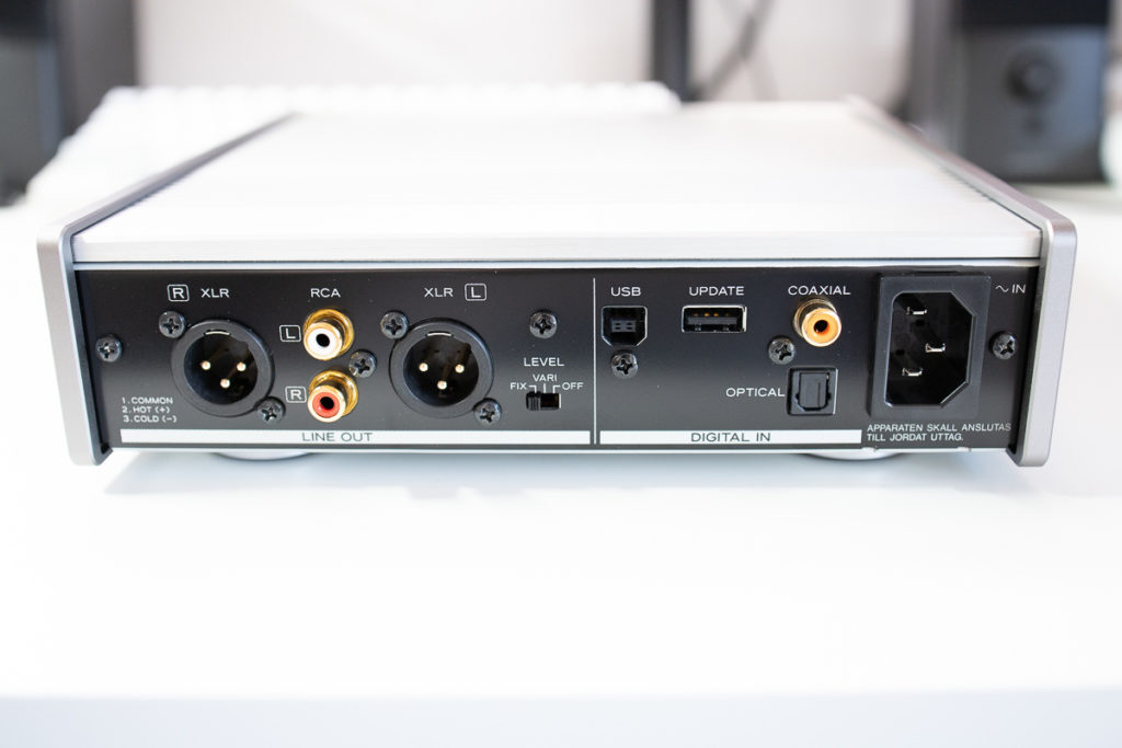 ティアック デュアルモノーラルUSB-DAC Reference UD-301-SP (ブラック