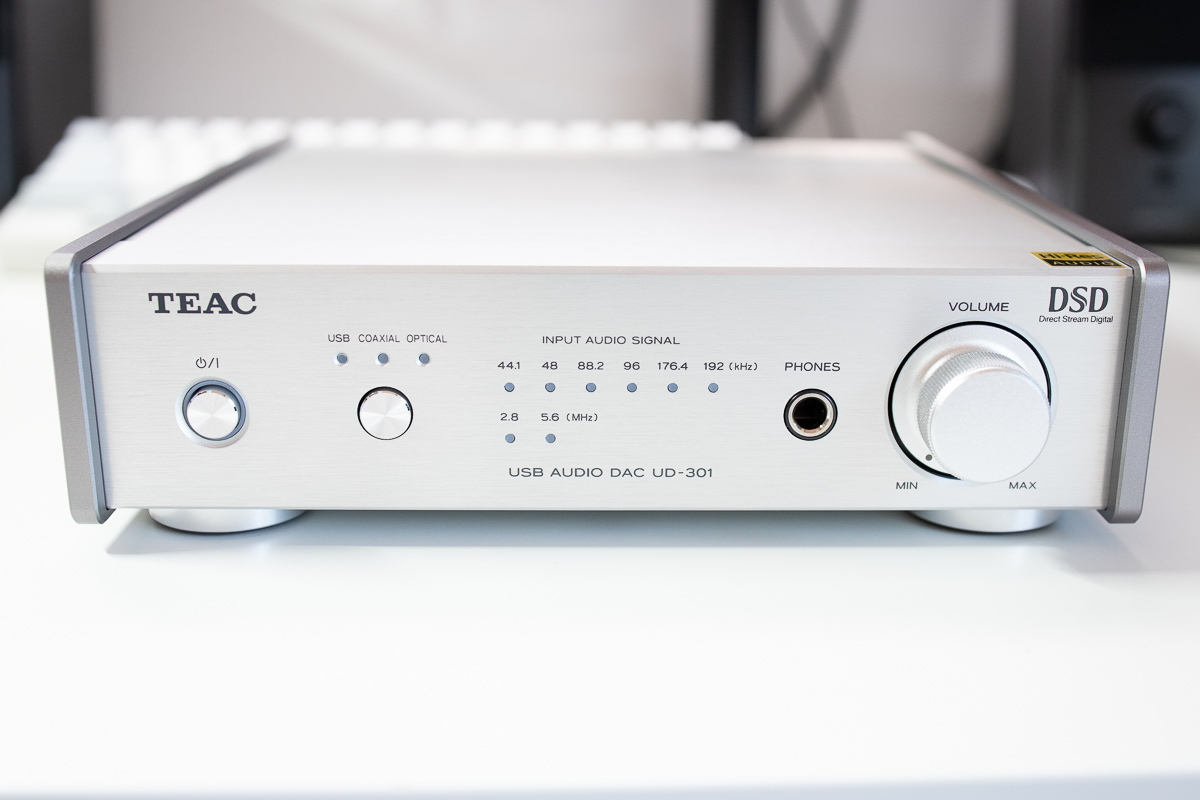 TEAC UD-301-SP/B 美品の+bonfanti.com.br