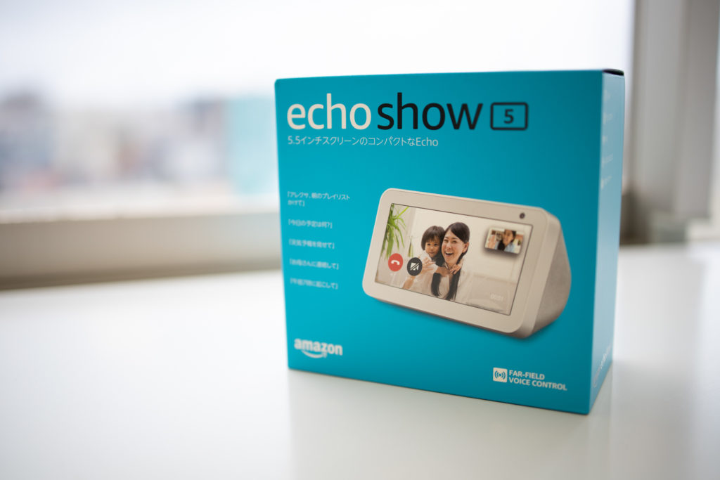 Amazon Echo Show 5 箱