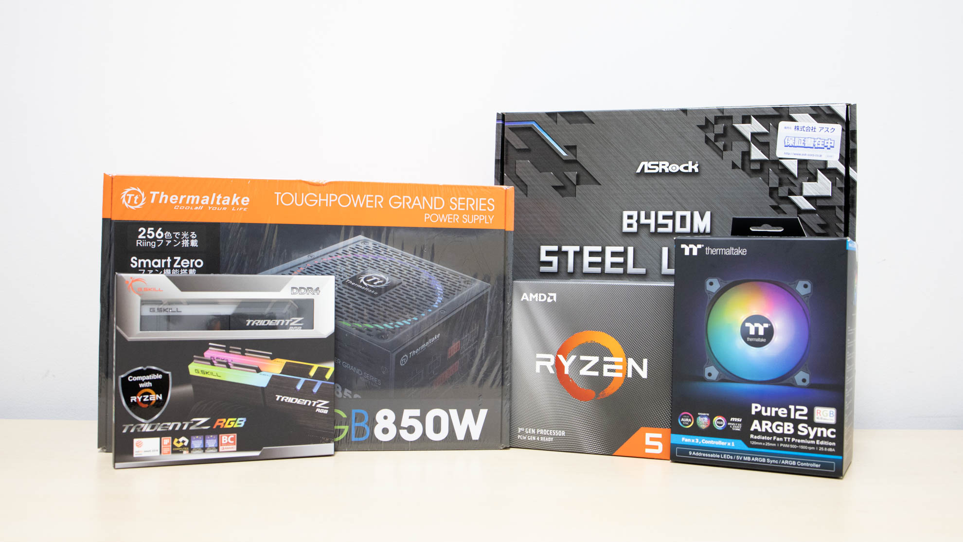 ブランド 新品 【要注意事項！値下げ】自作PC Ryzen 5 3600/2070Super