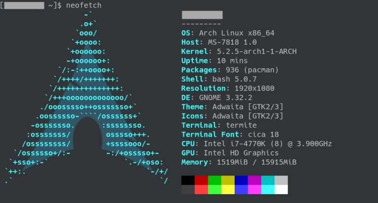 ffmpeg gui arch linux