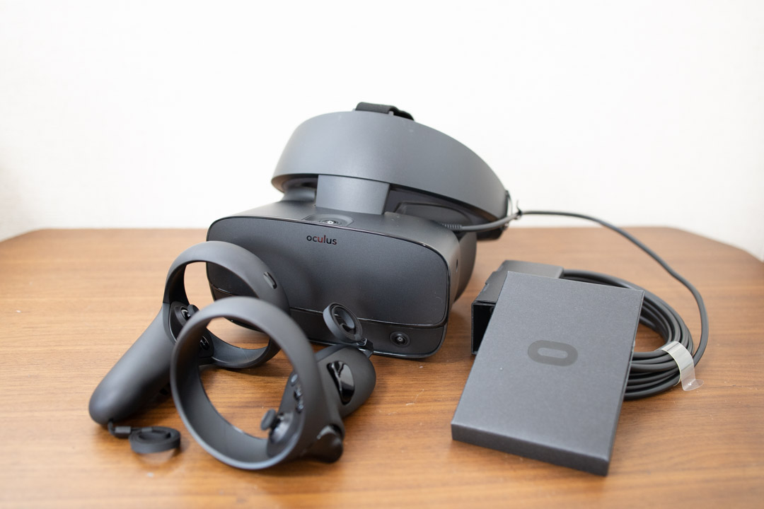 Oculus Rift S 付属品