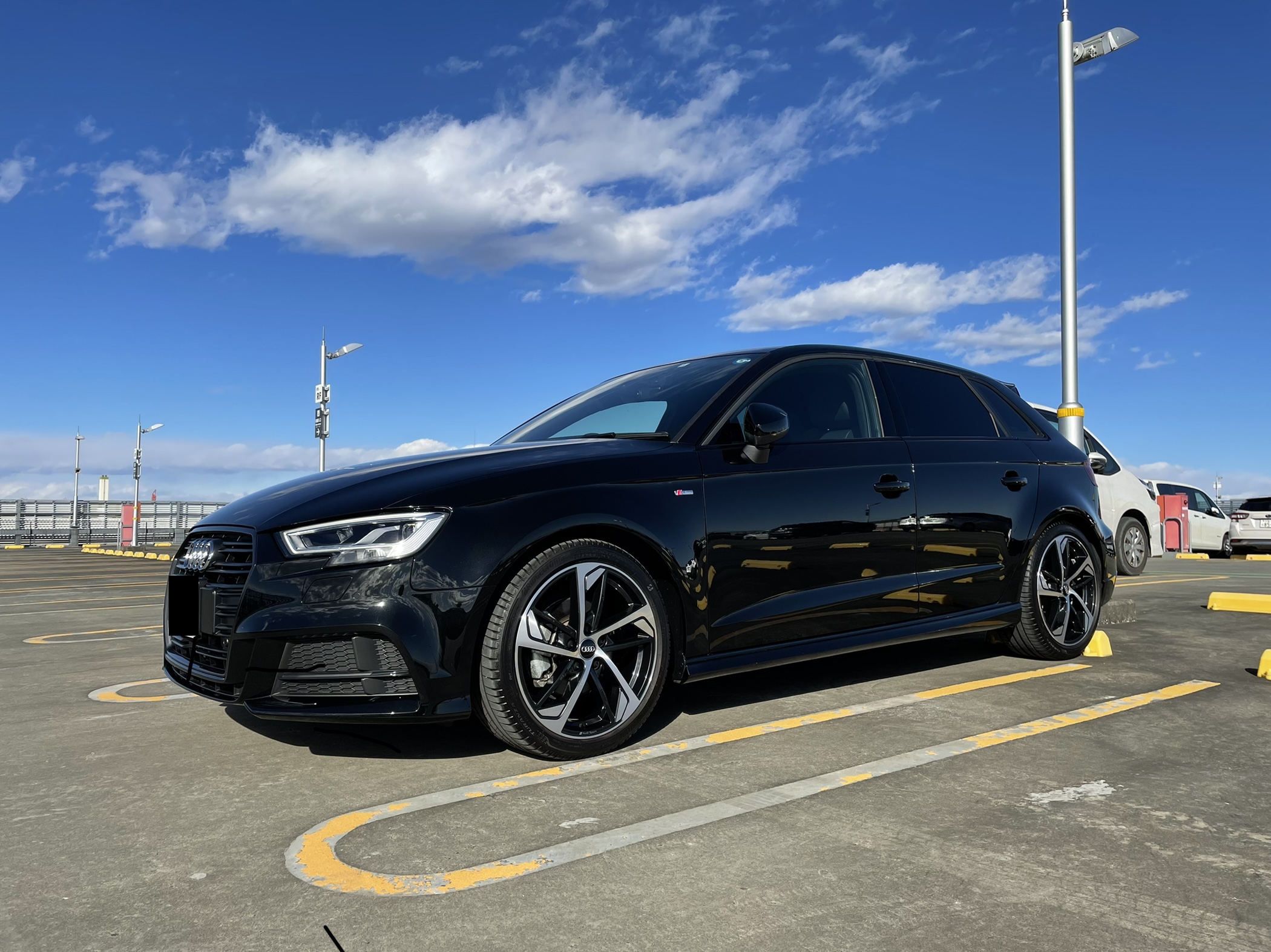 Audi A3 Sportback S line black styling